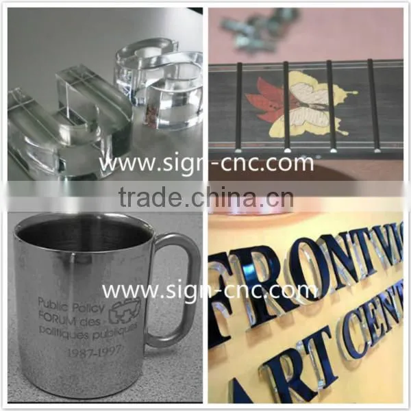 Economical Wood Stone Marble Granite Metal Advertising Engraving Cutter CNC Router Machine