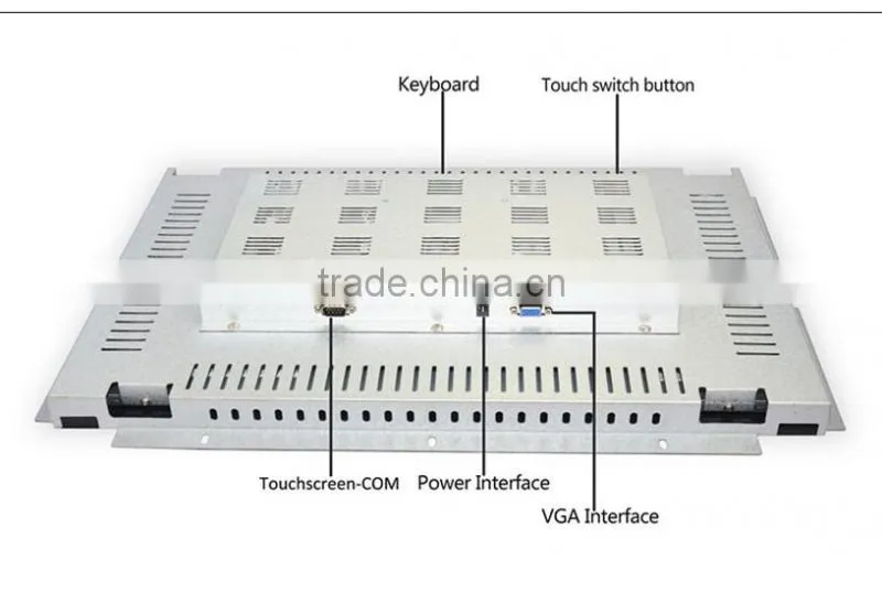 Wholesale 22 inch open frame touch for POG WMS gaming machines (IR/Resistive/SAW/Capacitive)