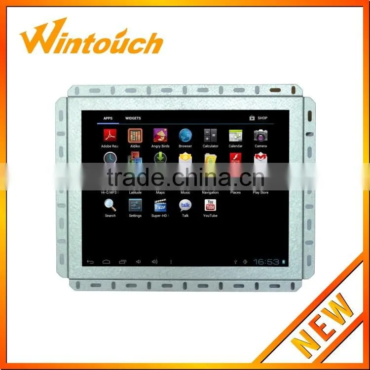 Touch frame monitor for Payment Kiosks