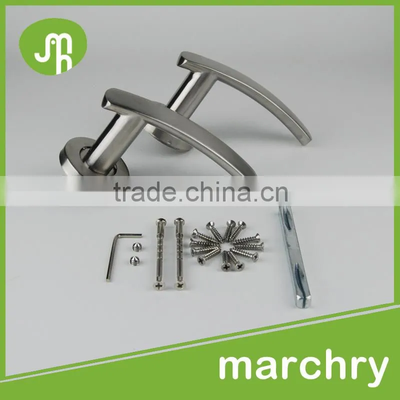 MH-0367 Stainless Steel Lever Single Side Door Handle