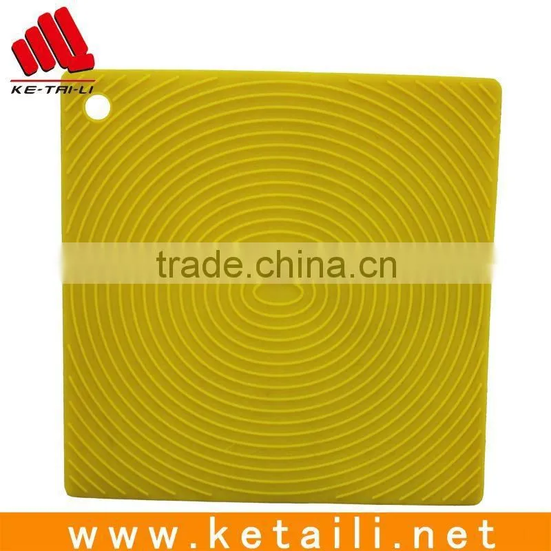Various silicone cup mat