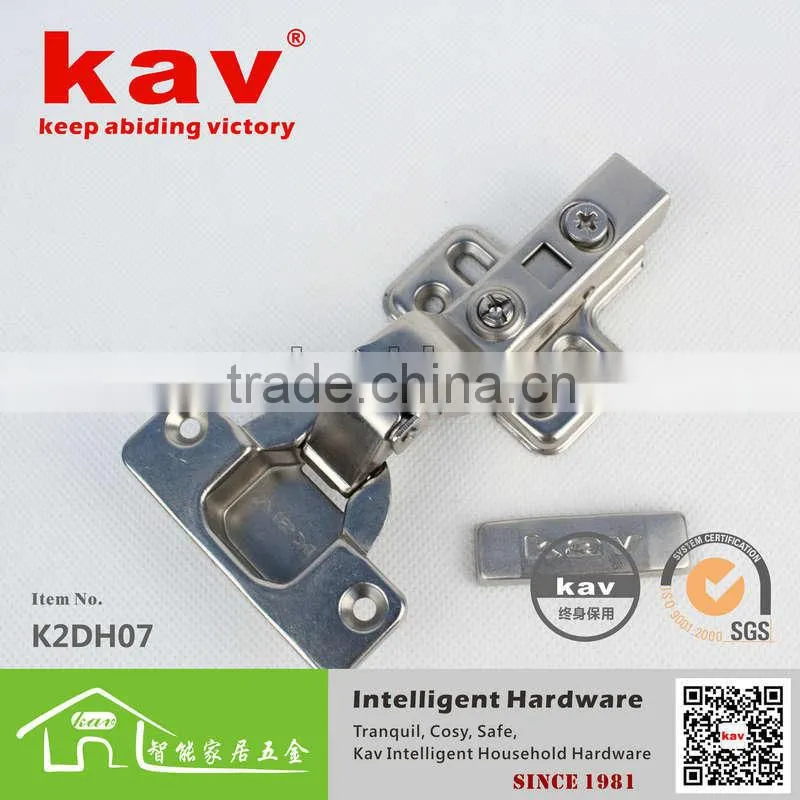 2D detachable adjustable hydraulic door closer hinge