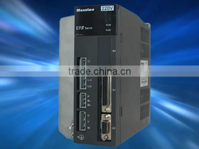 400w AC servo motor and servo motor controller