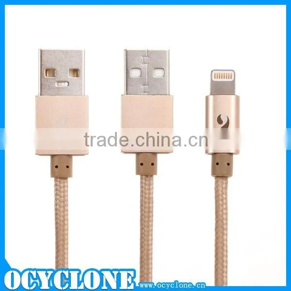 Original Aluminum Phone Data Cable for iphone 6/6 plus/6s/6s plus