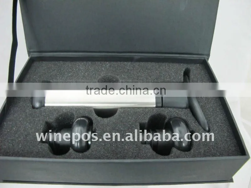 wine accessories, wine gift, bar accessories, wine vacuum pump