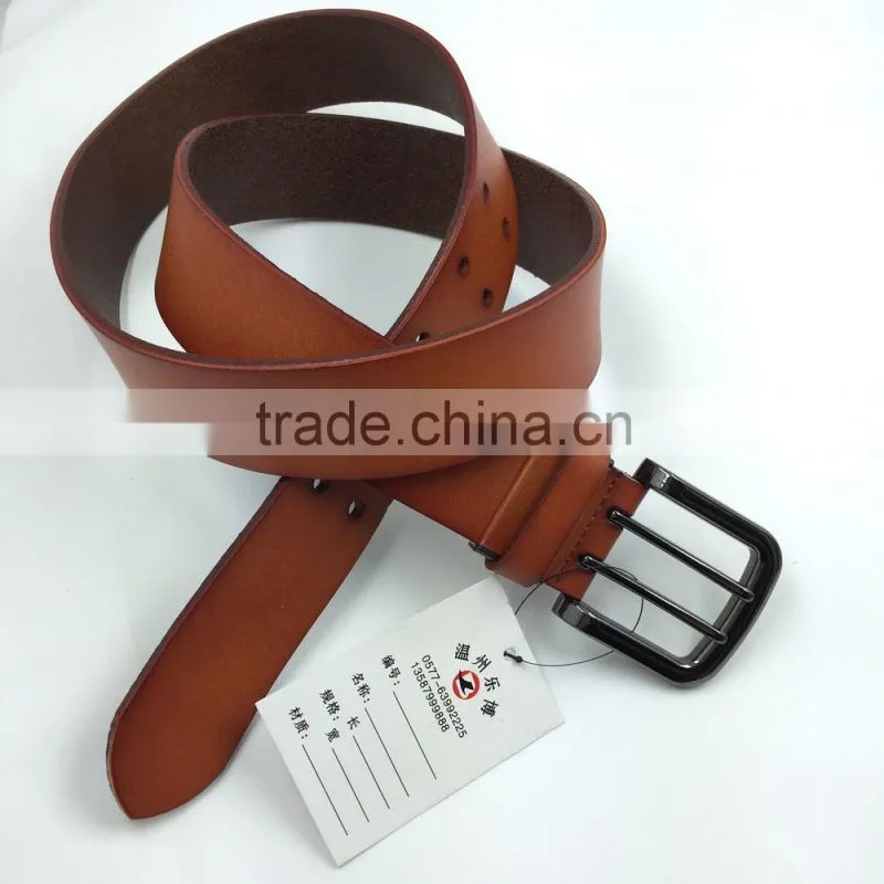 2015 New Style fashion leather belt men