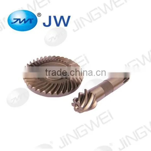 Miniature bevel gear car reducer auto parts alloy brass gear