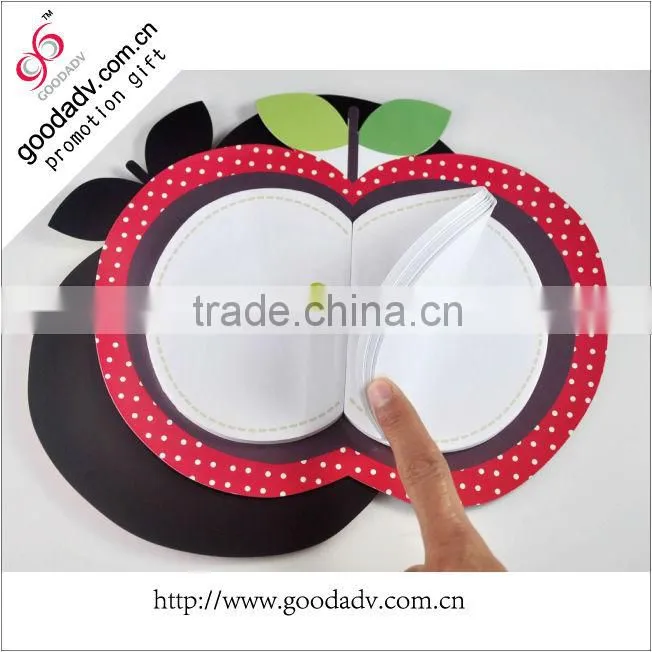 Memo pad High quality custom fridge magnet notepad