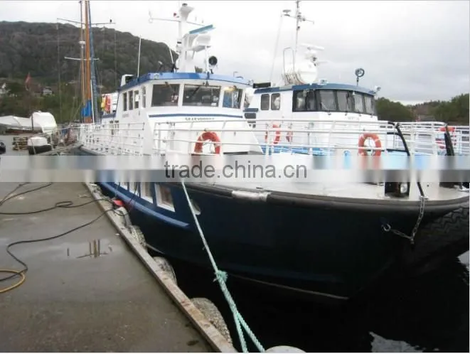 High Quality Diesel Aluminum Used Luxury Yacht