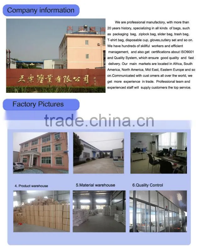 OEM production recyclable non woven bag