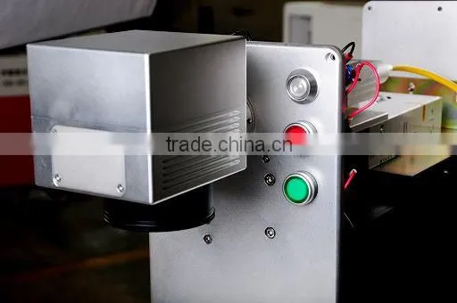 10w 20w 30w mini fiber laser engraver machine price from china bodor lasers