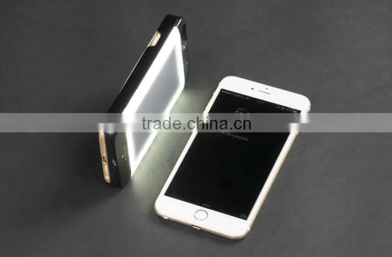 Viltrox Iphone6/6S Fill-in Light Phone Case Cover Chargeable Power Bank LED Selfie Flash Lighting for Mobile Phone Shooting