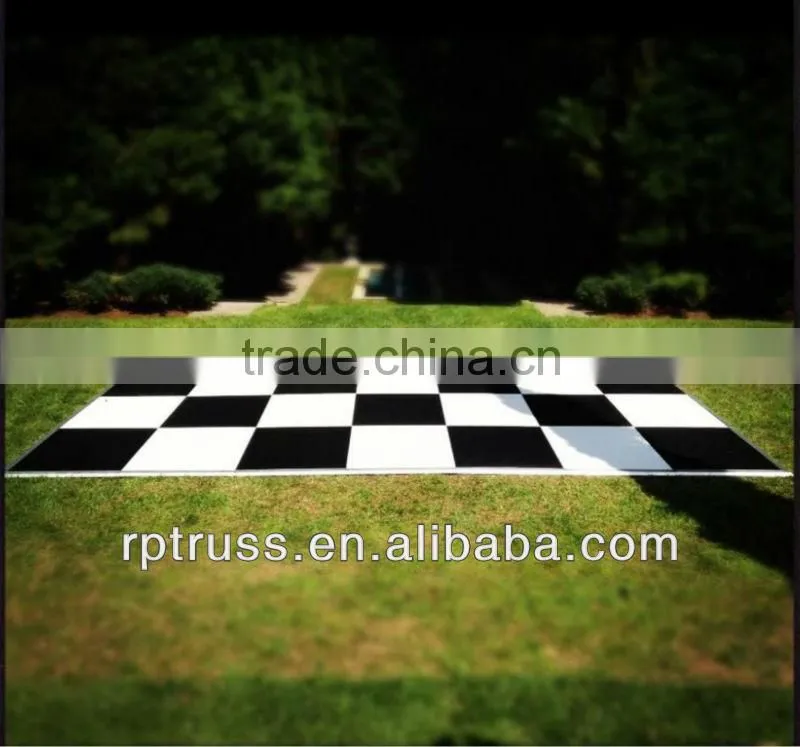 RP Best quality movable dance floor, dance floor plywood