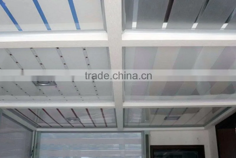 in house decoration, pvc baord,Middle groove