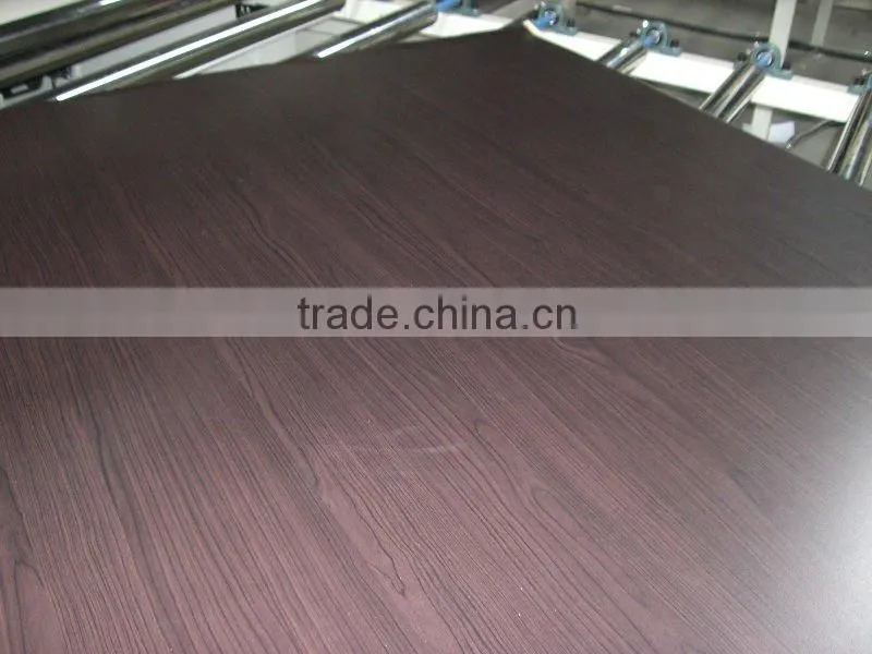 Paper Laminating Machine In Woodworking Furniture