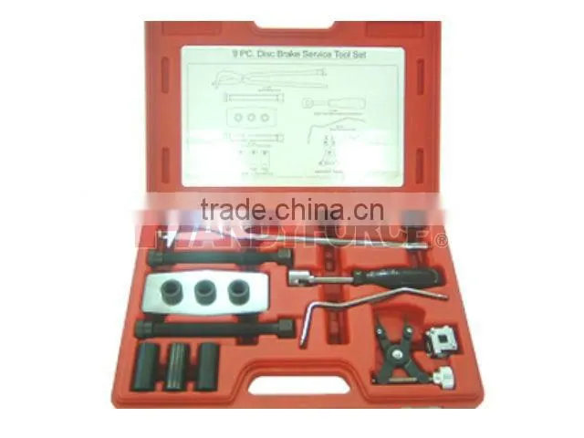 9PCS Disc Brake Service Tool Kit, Brake Service Tools of Auto Repair Tools