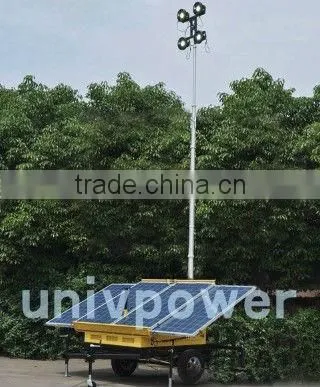 solar light tower