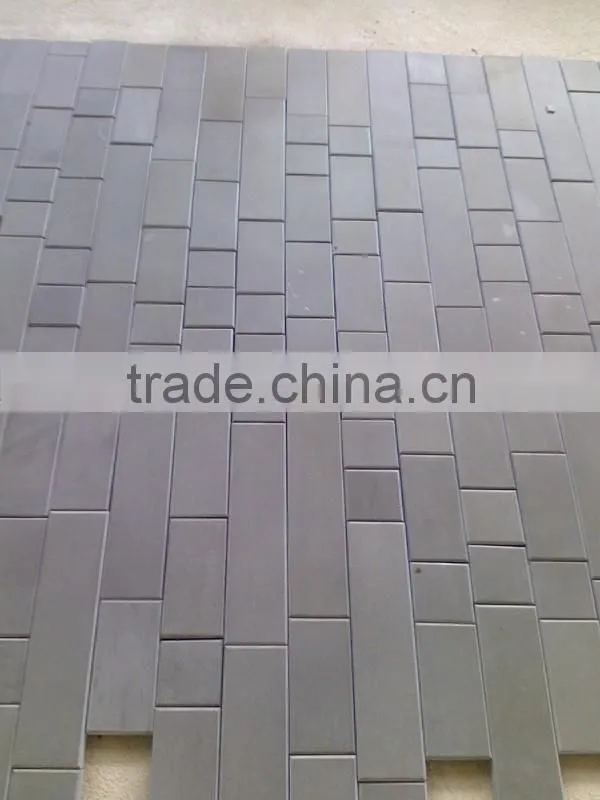 Honed finished Hainan grey andesite slab