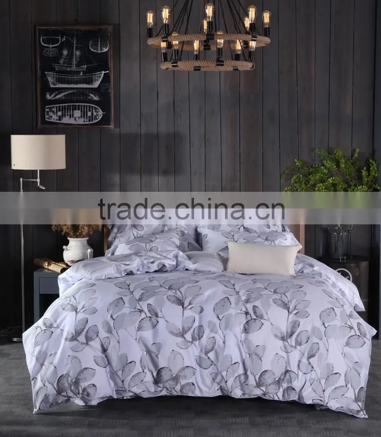 Hotel Bedding textile design for bed sheet bed linen for home textile
