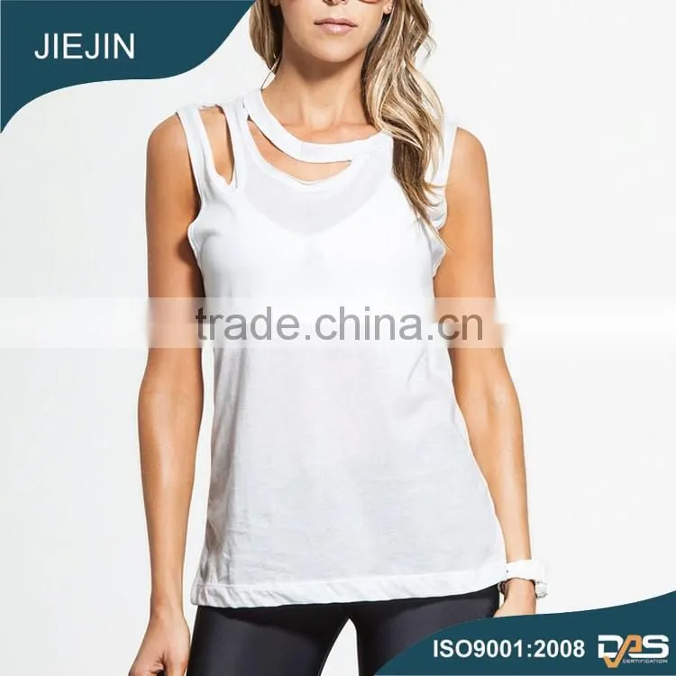 (Wholesale) Women tank top-golds gym tank top & tank top manufacturer