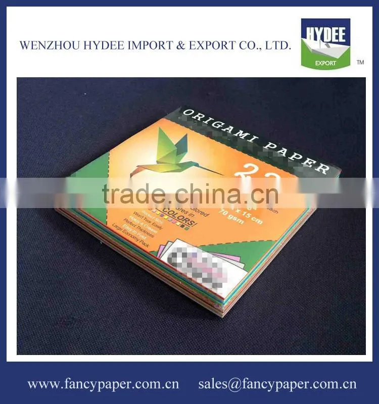 Origami Paper for Folding and hand craft