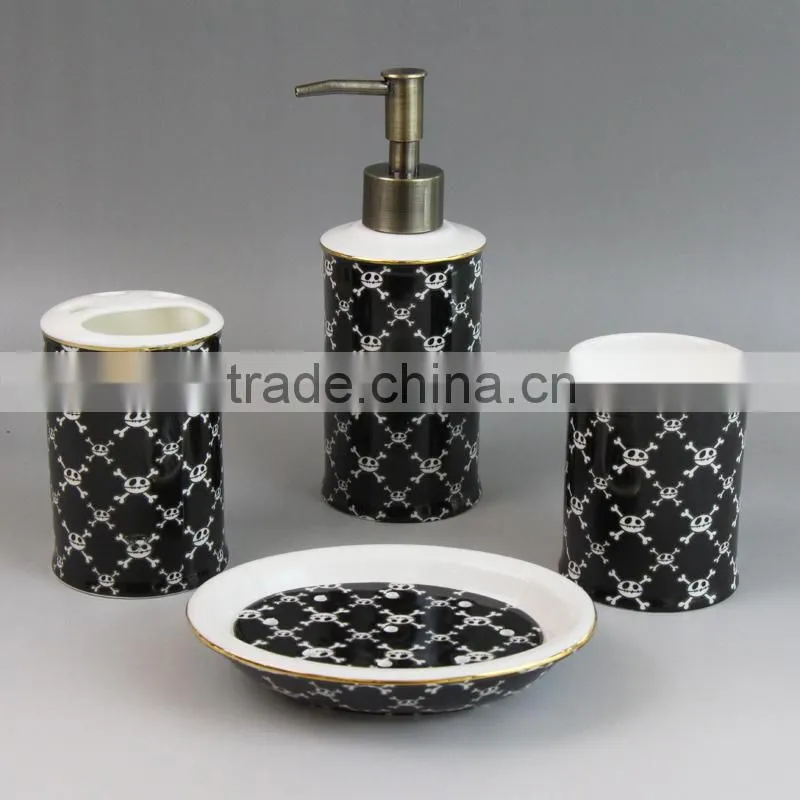 China supplier bathroom accessory, bathroom set, ceramic bathroom set