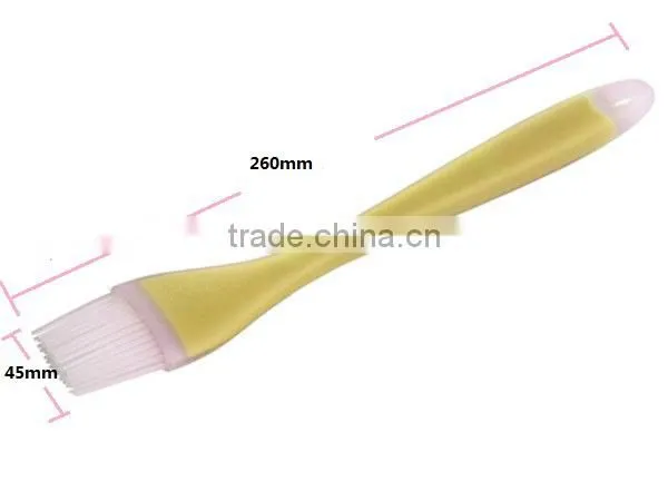 silicone kitchen oil brush for cooking