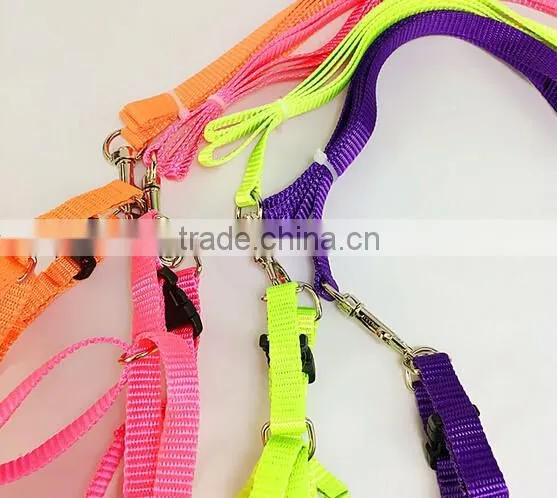 New Pet Dog Traction Rope Leading Harness for XS-M size Dog