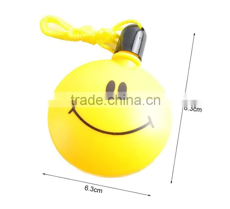 Mini bubble water smiling face bubble blower toys