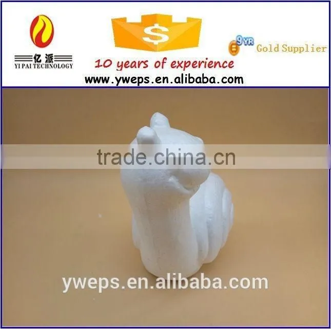 High quality styrofoam foam snail animal model/3D animal model for sale