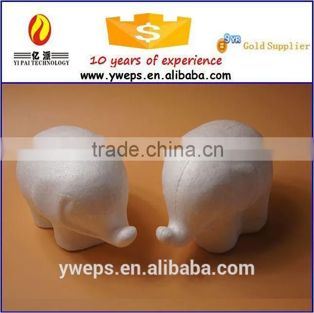 EPS material foam DIY animal model for kid
