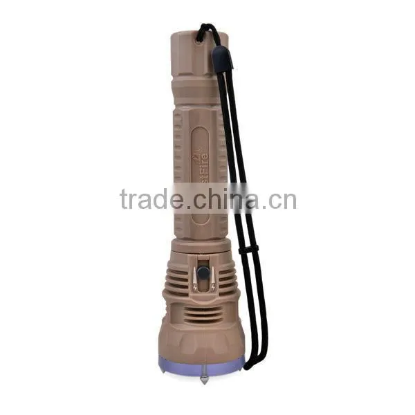 2013 trustfire DF002 XM-L2 led diving flashlight worked by 26650 rechargeable battery