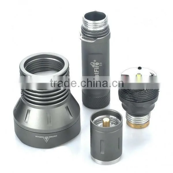 TrustFire X9 camping flashlight high power led torch light