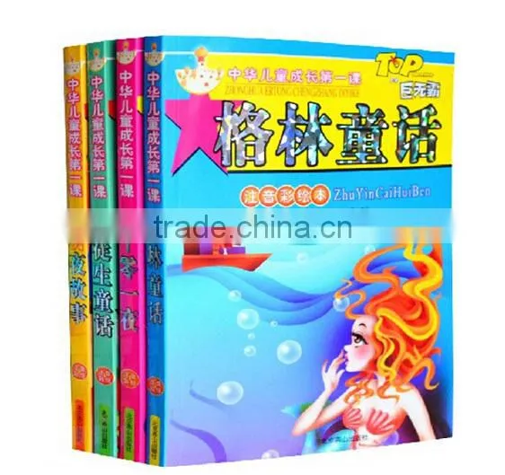 low costs study die cut book printing