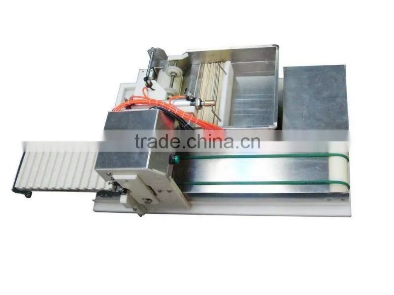 all kinds of seafood meat vegetable wear string production machine