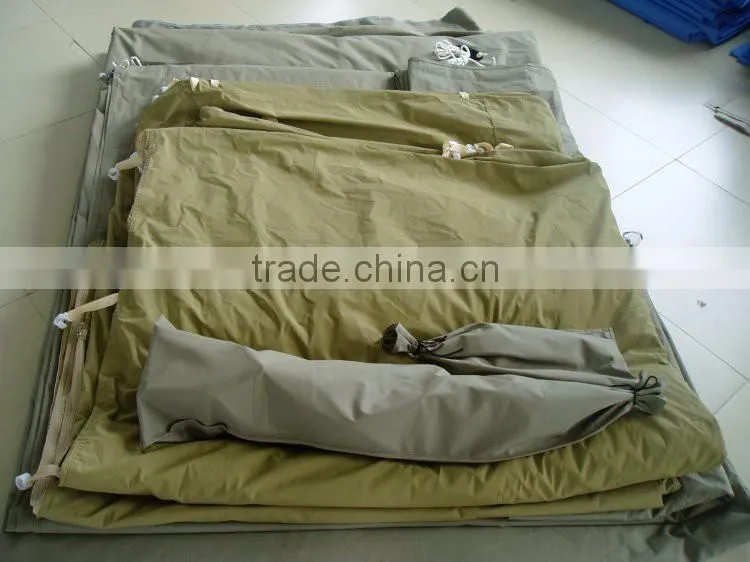 Semi-permanent luxury canvas family safari camp tents lodge for sale