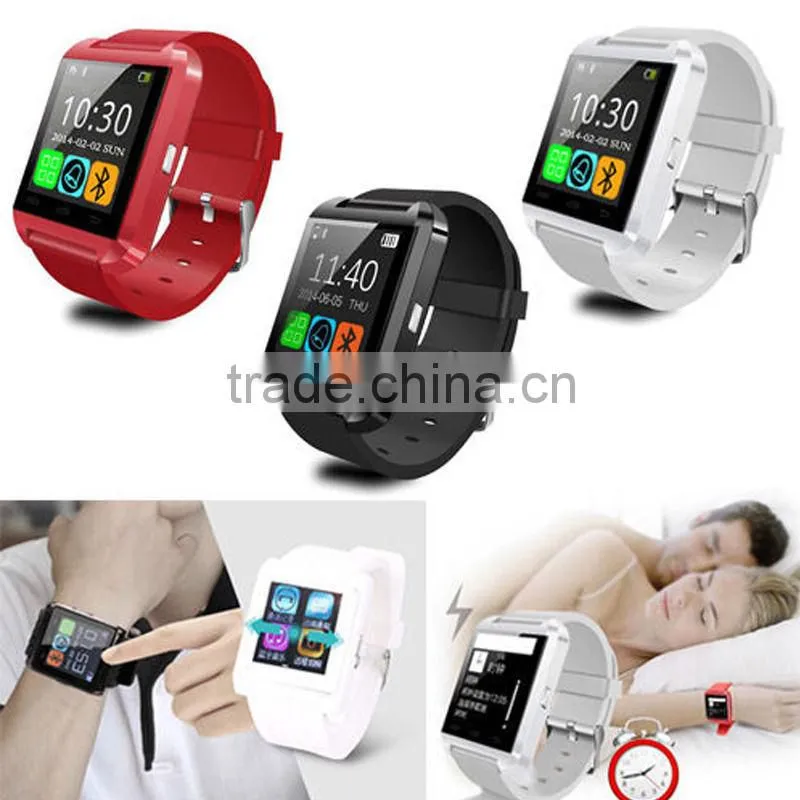 Smart WristWatch U8 U Watch MTK Altitude for Smart Phone Android Phone Bluetooth Phone