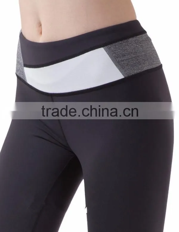 OEM Made Dri Fit Brazilian Supplex Women Yoga Pants Wholesale 2016
