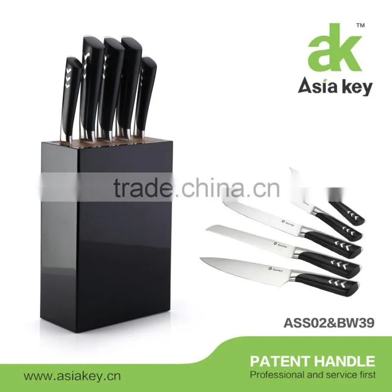 High Quality 6 Pieces Classic Royal Kitchen Knife Set