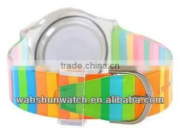 hot 2013 ,color silicone watches,quartz watch wholesale