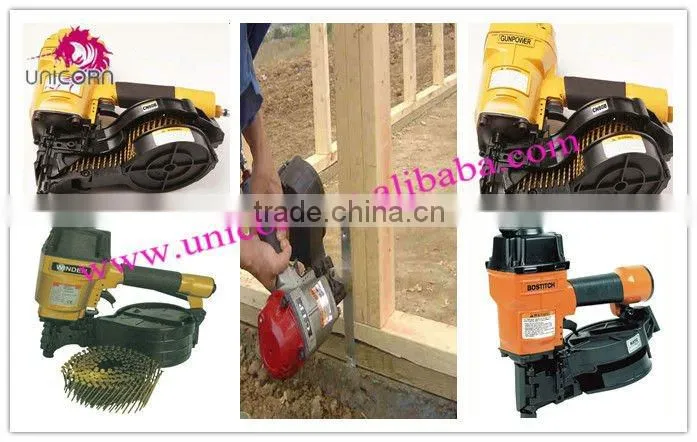 manufacture coated screw shank wooden pallet nails