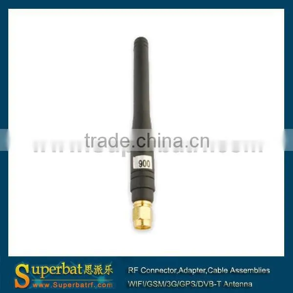 gsm terminal antenna 2dbi rubber duck with SMA connector