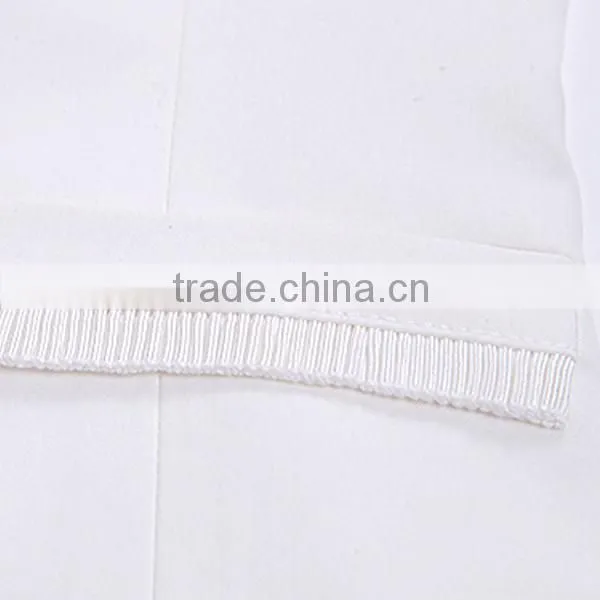 coating with crochet in front