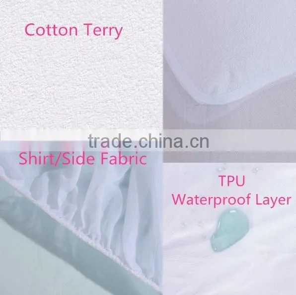 Top Terry Waterproof Mattress Protectors for Adult