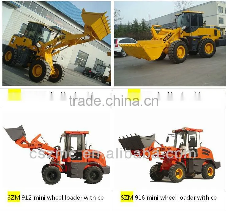 ZL50G 5tons Front Wheel loader with CE made in china