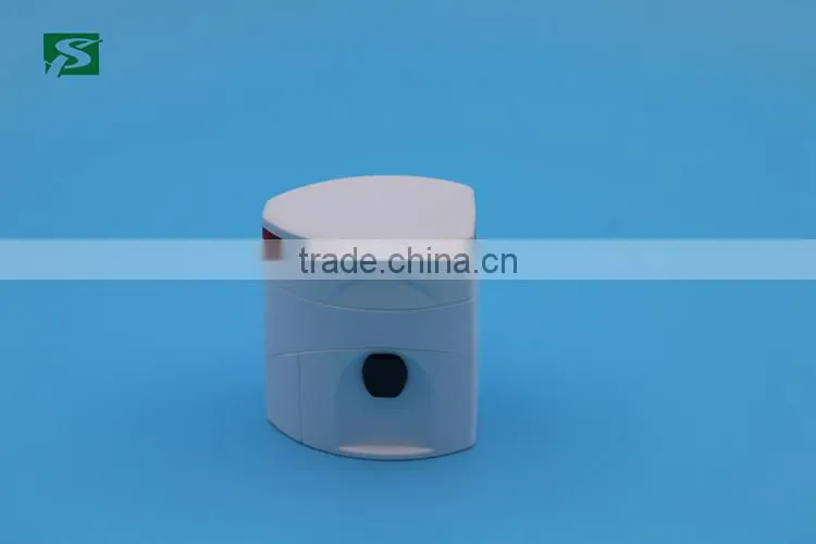World plug power adapter input 100~240v ac 50/60hz