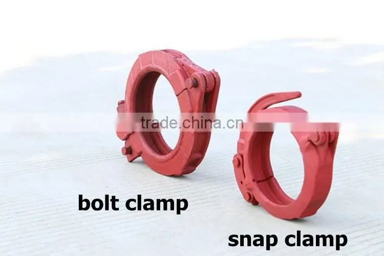 concrete pump spare parts / concrete pump clamp