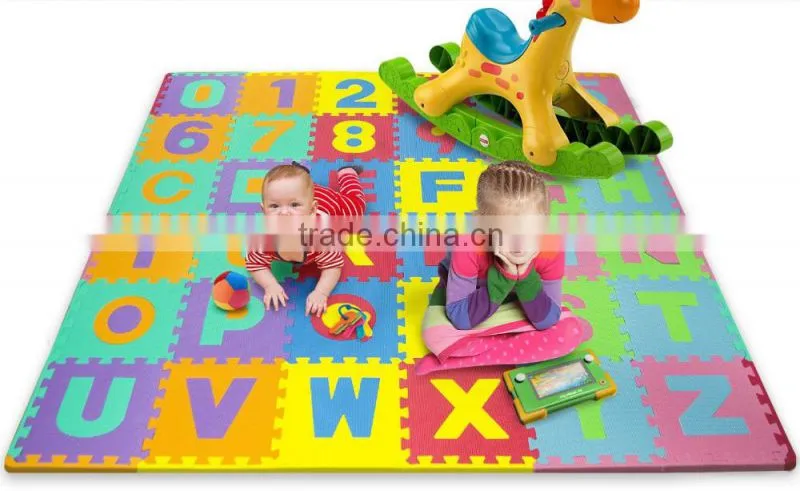 Virson Colourful Cheap EVA Tatami Large Baby Play Mat For Baby