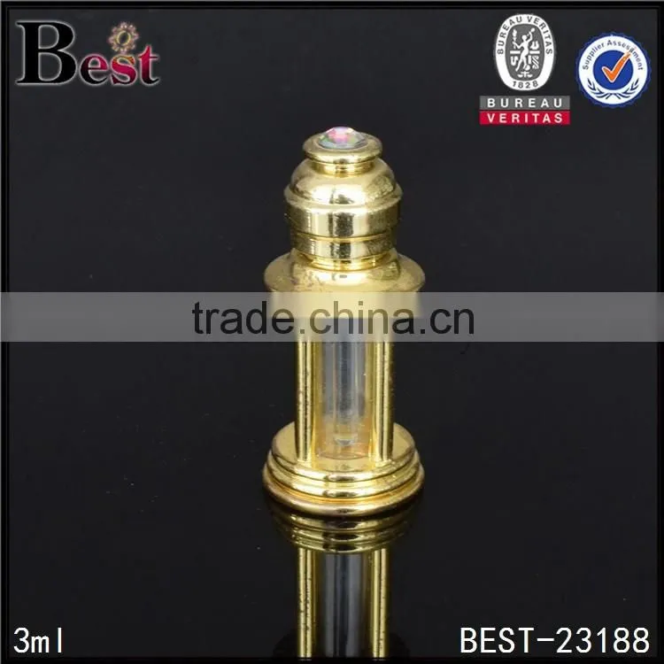 3ml glass tube gold glass tube glass tube dropper