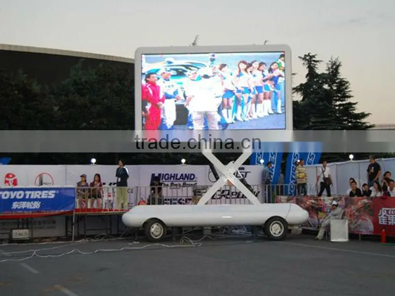 Led wireless trailer board for outdoor